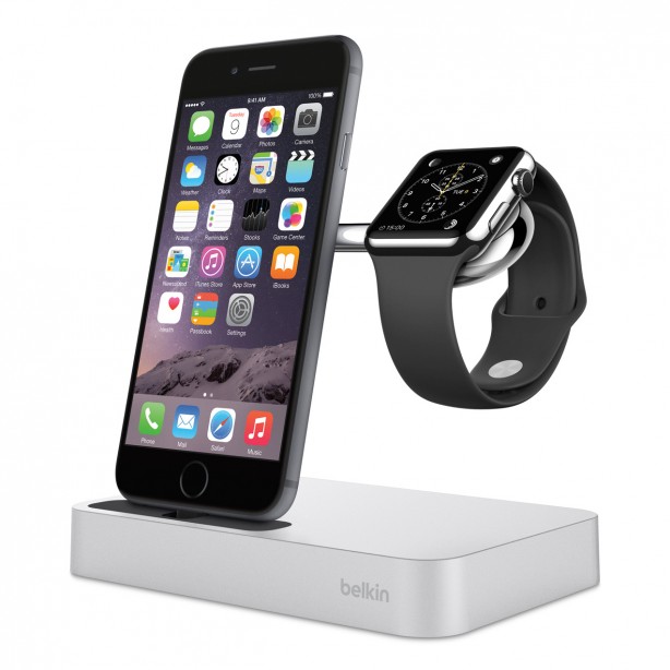 Belkin presenta il Charge Dock per Apple Watch e iPhone