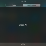 Come rimuovere tutte le notifiche con il 3D Touch – Cydia