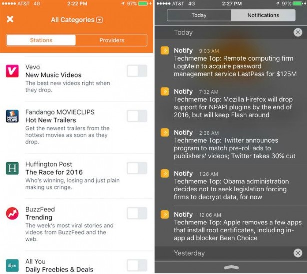 L’app di Facebook dedicate alle news real-time si chiamerà Notify