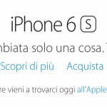 Apple apre le vendite Online dei nuovi iPhone 6s e 6s Plus