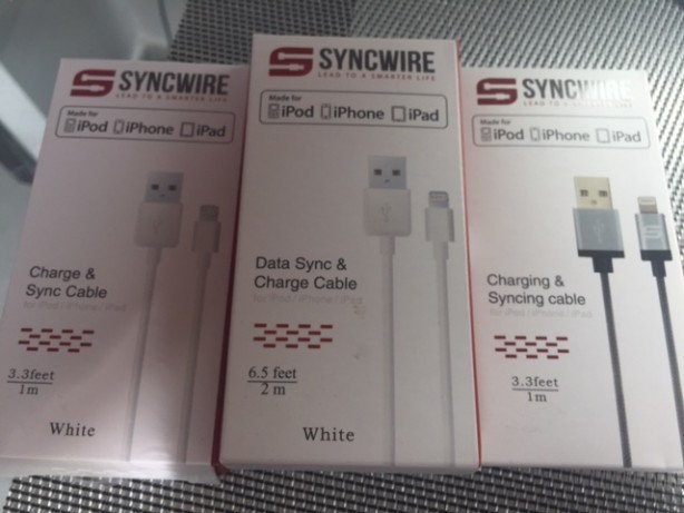 Syncwire propone cavi Lightning MFi in nylon e con lunghezza 2 metri [Codice sconto per i nostri utenti]