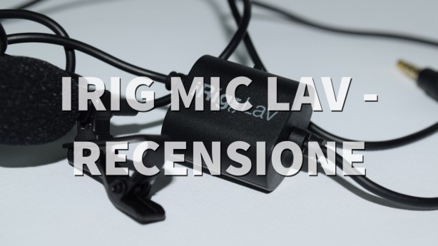 iRig Mic Lav: un microfono lavalier per iPhone e iPad – VIDEO