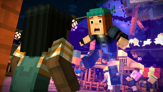 minecraft story mode apk