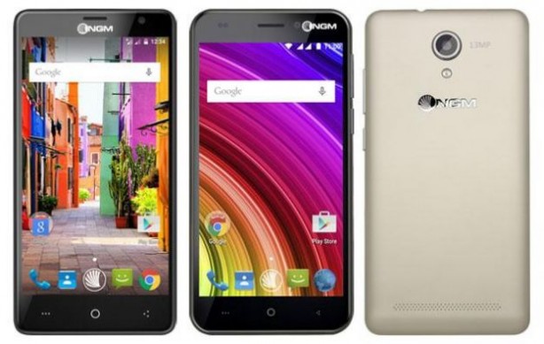 NGM presenta i nuovi smartphone You Color P503 e P508