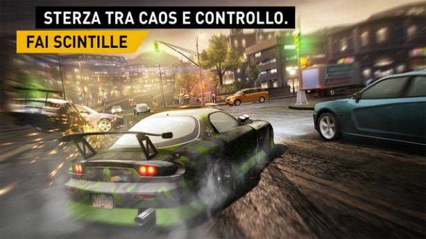 Electronic Arts pubblica su App Store Need for Speed No Limits