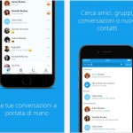 Skype si aggiorna: ora è possibile avviare la chat da Spotlight