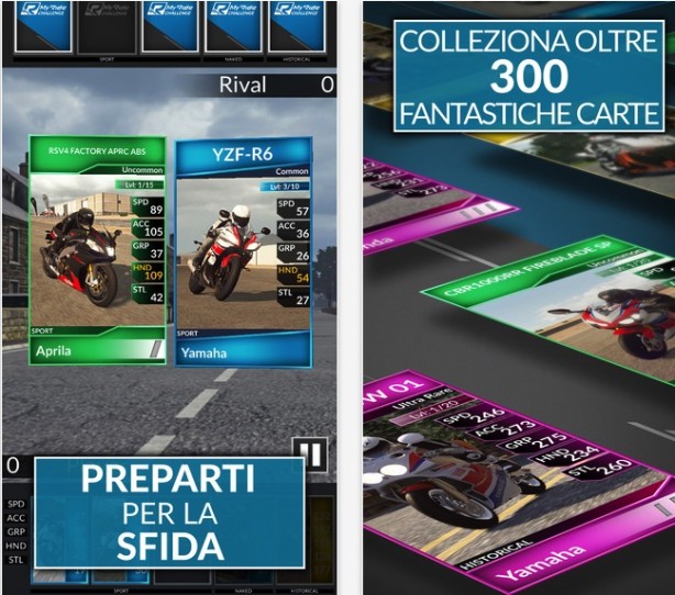 MyRide Challenge: corse di moto e carte collezionabili in un unico gioco