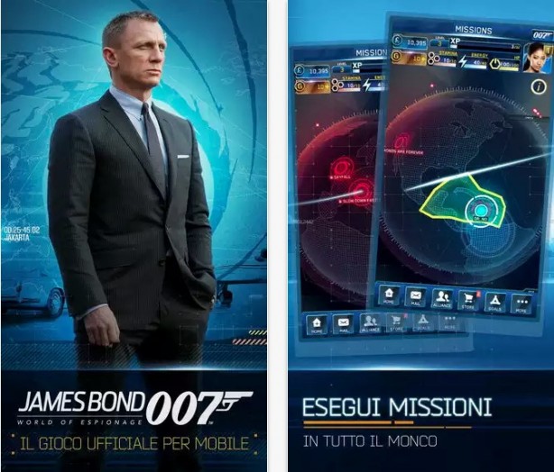 James Bond: World of Espionage iPhone pic0