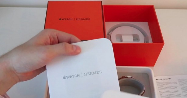 Apple Watch Hermès: i primi video dell’unboxing