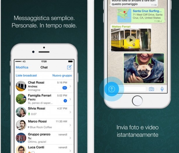 WhatsApp si aggiorna: arrivano i “Messaggi Importanti”