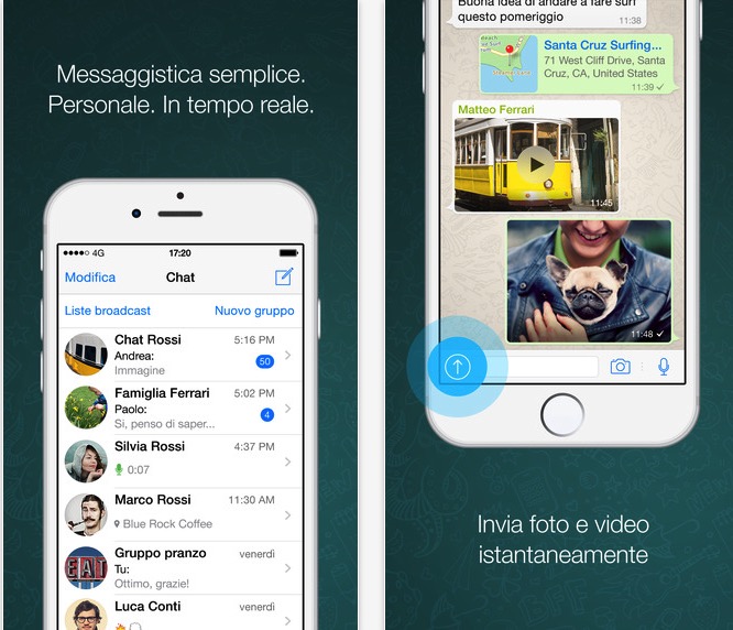 WhatsApp si aggiorna arrivano i "Messaggi Importanti" iPhone Italia