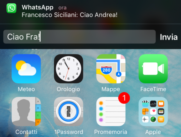 Come attivare le Risposte Rapide di WhatsApp anche su iOS 9.0 – Cydia
