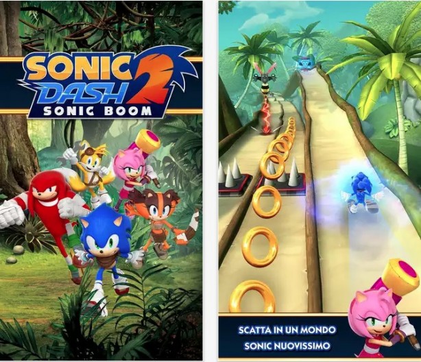 Sonic Dash 2: Sonic Boom iPhone pic0
