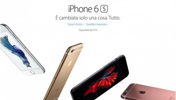 iPhone 6s e 6s Plus ufficialmente disponibili in Italia: scopri tutto quello che c’è da sapere!