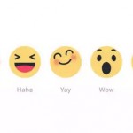 Facebook sta testando il pulsante “Mi piace” con sette diversi stati d’animo