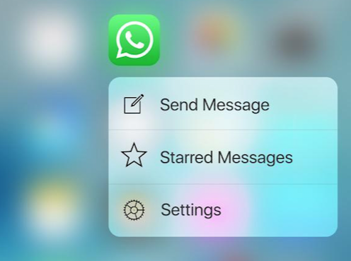 WhatsApp: in arrivo anche il 3D Touch, ecco cosa consentirà di fare!
