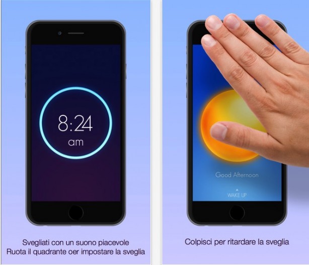 Apple regala l’applicazione Wake Alarm Clock