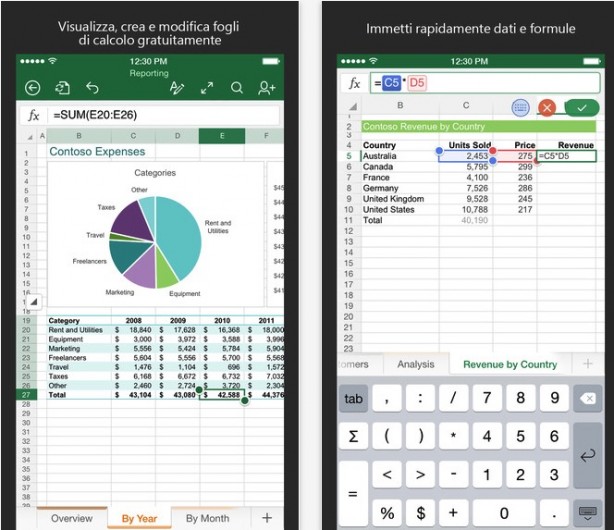 Microsoft aggiorna Word, Excel e PowerPoint
