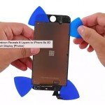 Il sofisticato 3D Touch display di iPhone 6s esaminato da iFixit