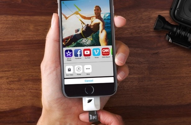Con iAccess puoi usare le microSD su iPhone