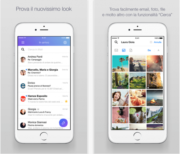 Nuovo aggiornamento per Yahoo Mail
