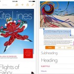 Apple aggiorna la suite iWork con il supporto al 3D Touch e tante altre novità