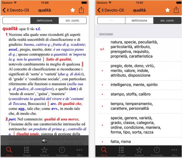 Il Devoto Oli 2016 approda su App Store