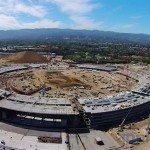 Apple Campus 2: lo “Spaceship Ring” prende forma in tempi record