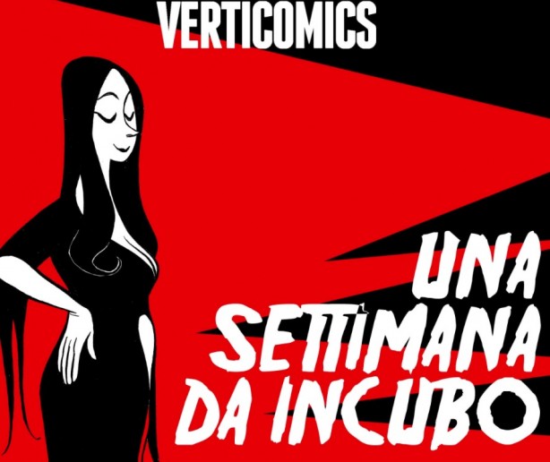 Verticomics – il fumetto del giorno: una settimana di fumetti horror gratis per l’arrivo di Halloween!