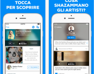 Nuovo update per Shazam: arriva il supporto al 3D Touch