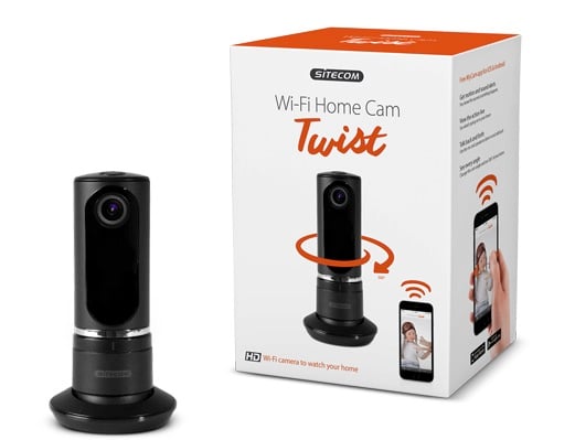 Sitecom porta anche in Italia le nuove Home Cam “Mini” e “Twist”