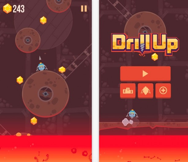 Drill Up: da Ketchapp un gioco che crea dipendenza!