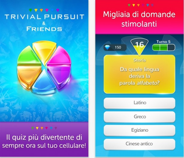 Trivial Pursuit & Friends: il re indiscusso dei quiz proposto da Gameloft