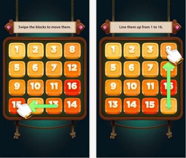 Scramble 7: coinvolgente puzzle game numerico che può essere giocato gratuitamente