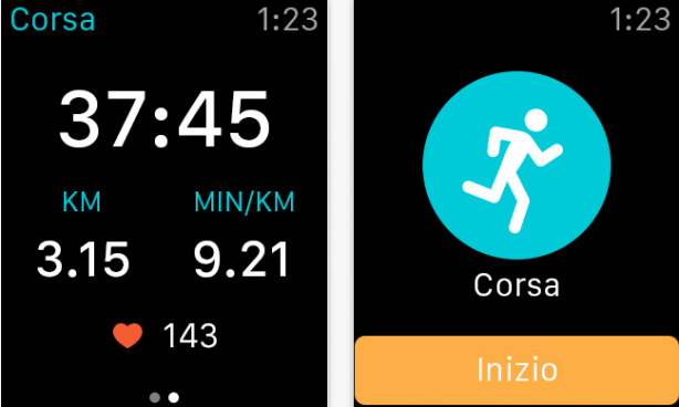Runkeeper lancia l’app standalone per l’Apple Watch
