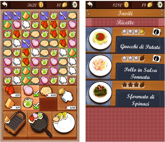 Treccani pubblica il gioco “Artusi: Cooking Time” su App Store