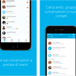 Anche Skype supporta il 3D Touch