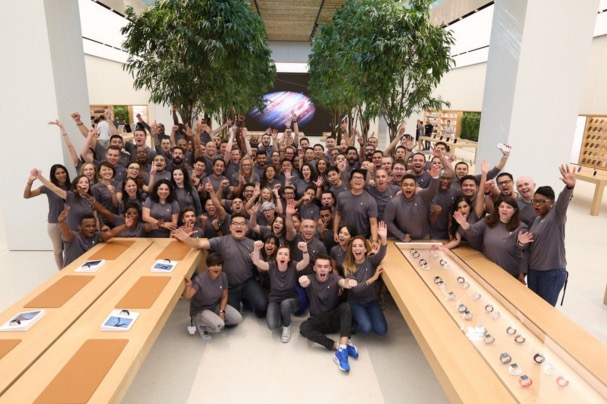 Apple Store Dubai e Abu Dhabi: nuova apertura con foto e video