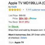 Amazon “banna” la Apple TV dal suo store