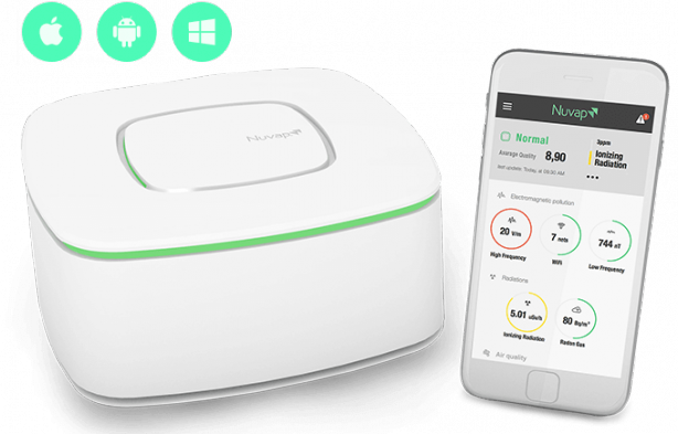 NUVAP N1, il primo dispositivo per monitorare l’inquinamento in casa grazie all’iPhone