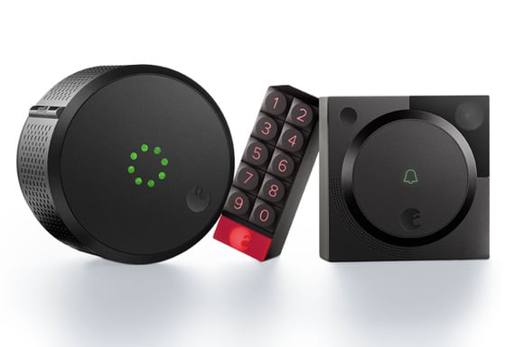 August lancia Smart Lock, un tastierino numerico per HomeKit ed un campanello munito di videocamera