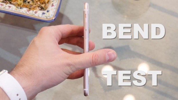 iPhone 6s Bend Test: si piega o no? – VIDEO