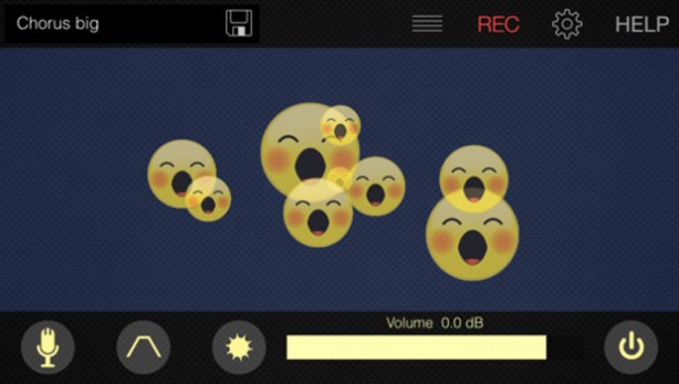 Emo Chorus: fare musica con iPhone è possibile!