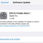 La Public Beta 1 di iOS 9.2 è ufficialmente disponibile per il download