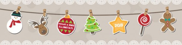 3Italia lancia l’offerta ALL-IN ONE Christmas 2015