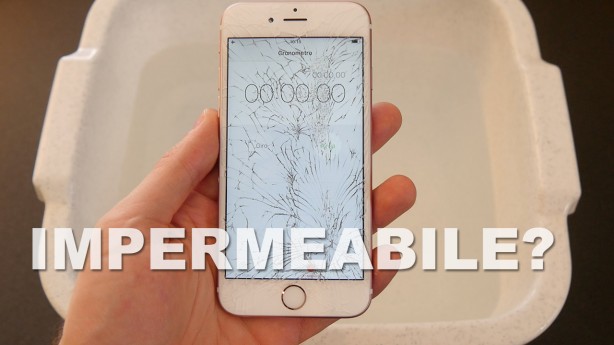iPhone 6s è impermeabile? Il nostro test! – VIDEO