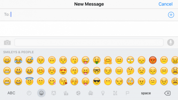 Tutte le emoji di iOS 9.1 mostrate in un video
