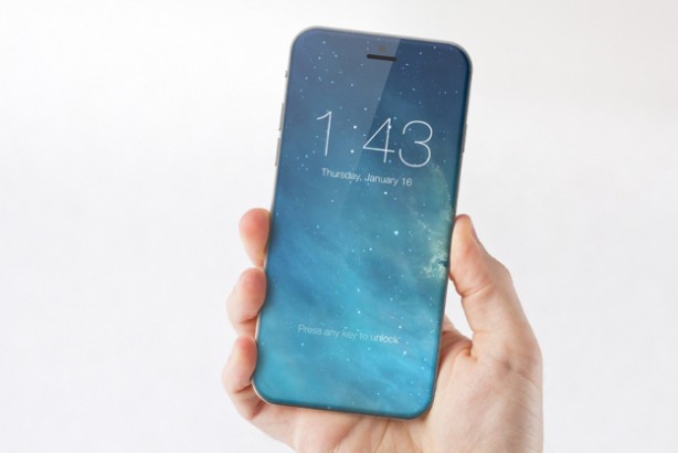 iPhone 7, nuovo concept con display enorme e senza tasto fisico