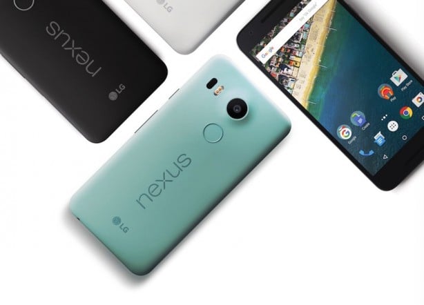 LG presenta il nuovo Nexus 5X