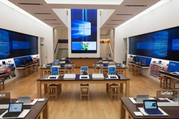 Il nuovo Microsoft Store di New York somiglia a qualcosa di già visto…